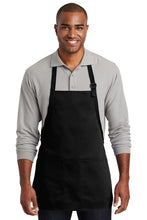 Cargar imagen en el visor de la galería, Medium-Length Two-Pocket Bib Apron
