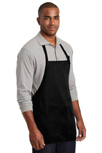 Cargar imagen en el visor de la galería, Medium-Length Two-Pocket Bib Apron
