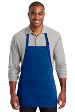 Cargar imagen en el visor de la galería, Medium-Length Two-Pocket Bib Apron
