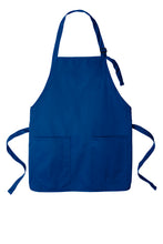 Cargar imagen en el visor de la galería, Medium-Length Two-Pocket Bib Apron
