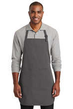 Cargar imagen en el visor de la galería, Full-Length Two-Pocket Bib Apron
