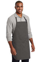 Cargar imagen en el visor de la galería, Full-Length Two-Pocket Bib Apron
