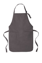 Cargar imagen en el visor de la galería, Full-Length Two-Pocket Bib Apron
