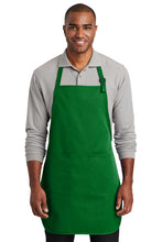 Cargar imagen en el visor de la galería, Full-Length Two-Pocket Bib Apron
