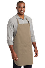 Cargar imagen en el visor de la galería, Full-Length Two-Pocket Bib Apron
