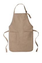 Cargar imagen en el visor de la galería, Full-Length Two-Pocket Bib Apron
