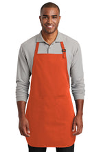 Cargar imagen en el visor de la galería, Full-Length Two-Pocket Bib Apron
