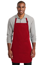 Cargar imagen en el visor de la galería, Full-Length Two-Pocket Bib Apron
