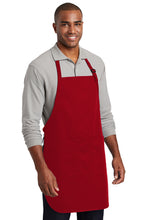 Cargar imagen en el visor de la galería, Full-Length Two-Pocket Bib Apron
