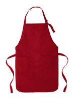 Cargar imagen en el visor de la galería, Full-Length Two-Pocket Bib Apron
