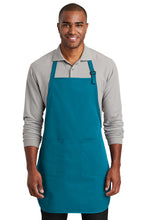 Cargar imagen en el visor de la galería, Full-Length Two-Pocket Bib Apron
