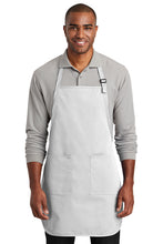 Cargar imagen en el visor de la galería, Full-Length Two-Pocket Bib Apron
