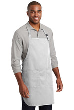 Cargar imagen en el visor de la galería, Full-Length Two-Pocket Bib Apron
