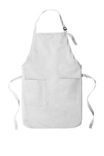 Cargar imagen en el visor de la galería, Full-Length Two-Pocket Bib Apron
