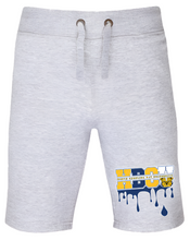 Load image into Gallery viewer, NCAT HBCU GREY JOGGER SHORTS
