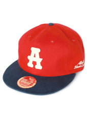 Load image into Gallery viewer, ATLANTA BLACK CRACKERS HERITAGE COTTON SNAPBACK CAP

