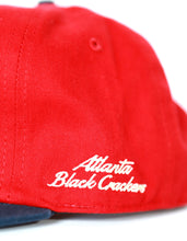 Load image into Gallery viewer, ATLANTA BLACK CRACKERS HERITAGE COTTON SNAPBACK CAP
