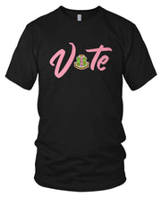 Load image into Gallery viewer, Alpha Kappa Alpha Sorority VOTE T-Shirts
