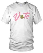 Load image into Gallery viewer, Alpha Kappa Alpha Sorority VOTE T-Shirts
