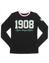 Load image into Gallery viewer, Alpha Kappa Alpha Long Sleeve Tee
