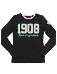 Alpha Kappa Alpha Long Sleeve Tee