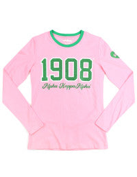 Alpha Kappa Alpha Long Sleeve Tee