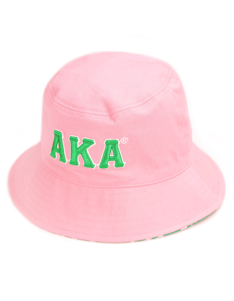 Alpha Kappa Alpha Reversible Bucket Hat