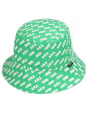 Load image into Gallery viewer, Alpha Kappa Alpha Reversible Bucket Hat
