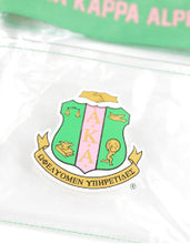 Load image into Gallery viewer, Alpha Kappa Alpha Clear Cross Bag
