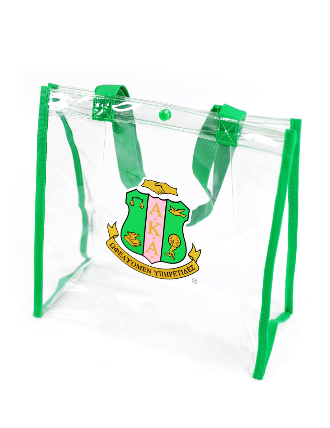 Alpha Kappa Alpha Clear Tote Bag