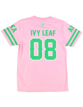Cargar imagen en el visor de la galería, Alpha Kappa Alpha Football Jersey Tee Pink
