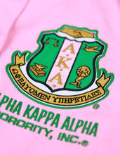 Load image into Gallery viewer, Alpha Kappa Alpha Twill Jacket Pink
