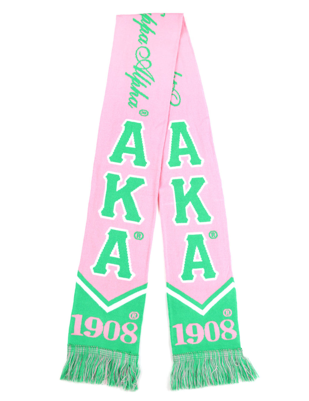 Alpha Kappa Alpha Scarf