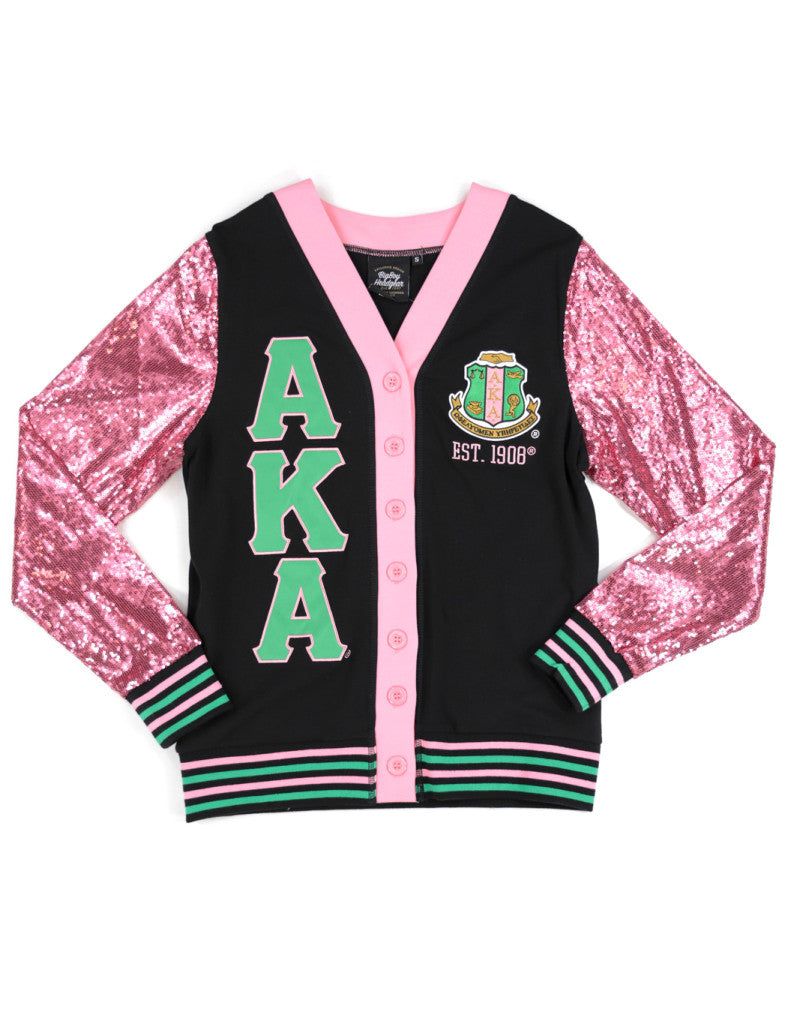 Alpha Kappa Alpha Cardigan