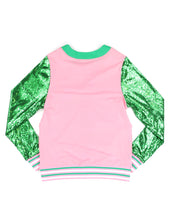 Load image into Gallery viewer, Alpha kappa Alpha cardigan
