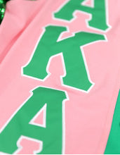 Load image into Gallery viewer, Alpha kappa Alpha cardigan
