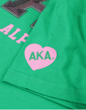 Load image into Gallery viewer, Alpha Kappa Alpha Sequin Tee
