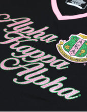 Load image into Gallery viewer, Alpha Kappa Alpha V Neck Tee

