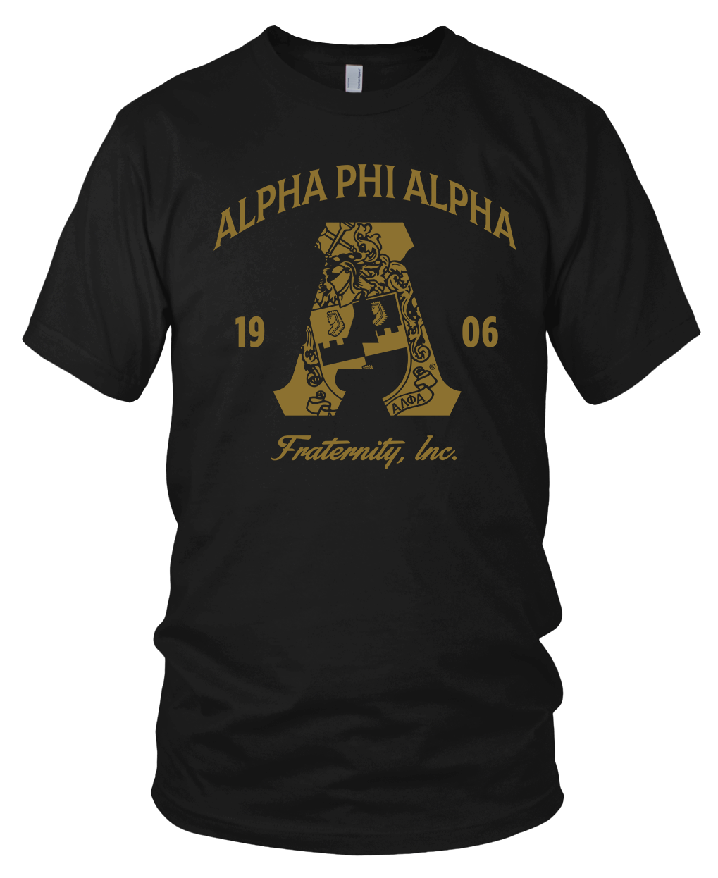 Alpha Phi Alpha A-Team T-Shirts