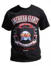 Load image into Gallery viewer, CHICAGO AMERICAN GIANTS GRAPHIC TEE
