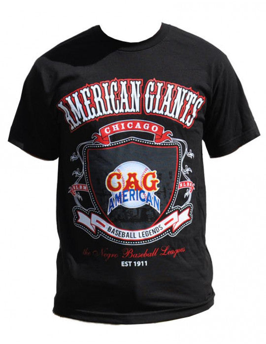 CHICAGO AMERICAN GIANTS GRAPHIC TEE