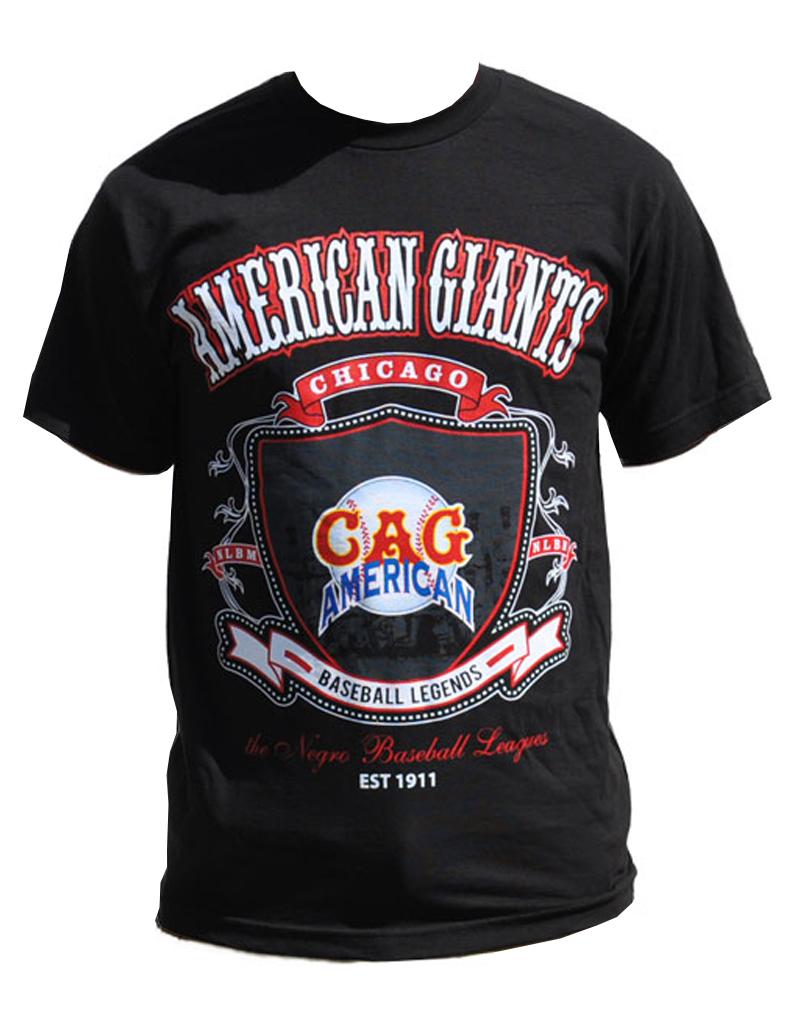 CHICAGO AMERICAN GIANTS GRAPHIC TEE