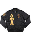 Load image into Gallery viewer, Alpha Phi Alpha BOMBER JACKET
