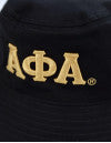 Cargar imagen en el visor de la galería, Alpha Phi Alpha Reversible Bucket Hat
