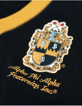 Load image into Gallery viewer, Alpha Phi Alpha Chenille Shield Cardigan
