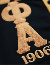 Load image into Gallery viewer, Alpha Phi Alpha Chenille Shield Cardigan
