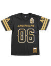 Load image into Gallery viewer, ALPHA PHI ALPHA FOOTBALL JERSEY TEE
