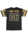 Load image into Gallery viewer, ALPHA PHI ALPHA FOOTBALL JERSEY TEE
