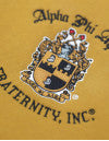 Load image into Gallery viewer, ALPHA PHI ALPHA FLEECE JACKET
