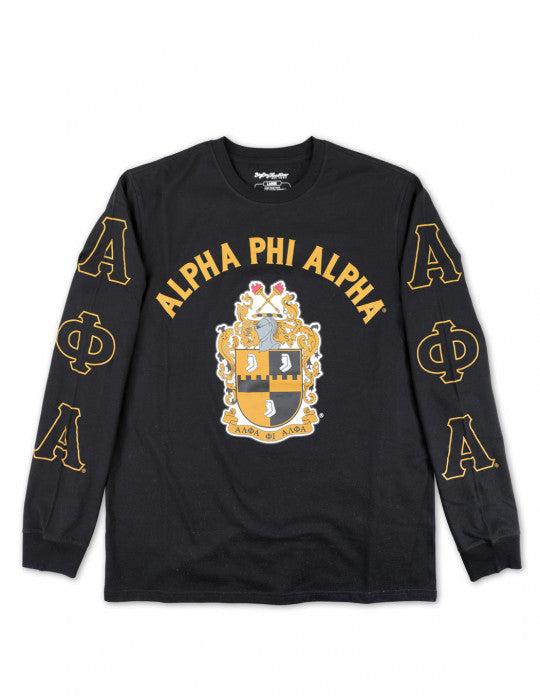 Alpha Phi Alpha Fraternity Paraphernalia Black Collection Apparel